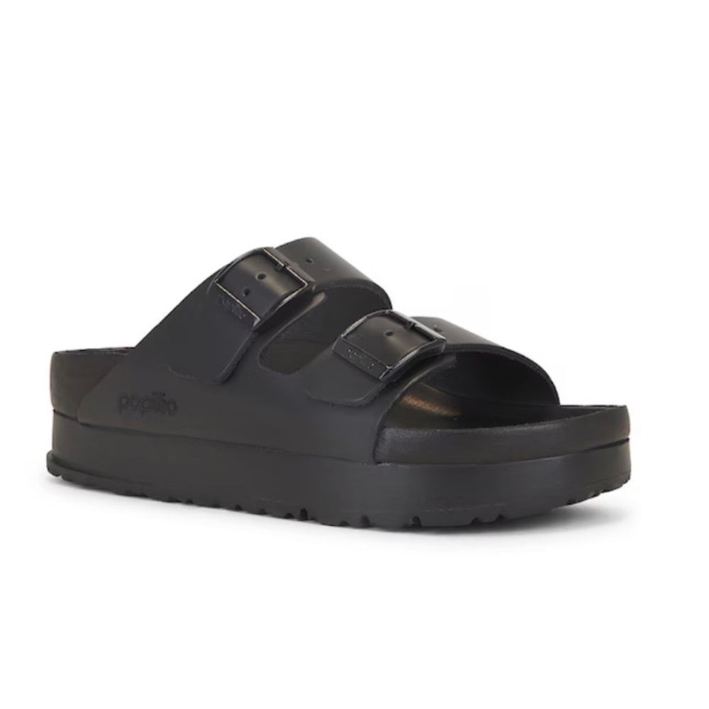 Birkenstock Papillo platform Arizona sandals 37 EU